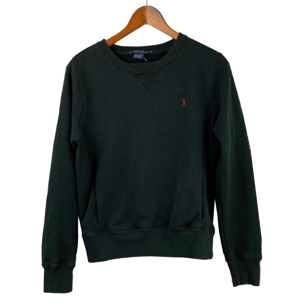 Crew Neck Ralph Lauren Sweatshirt